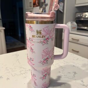 Stanley x Loveshackfancy Pink Floral Mug